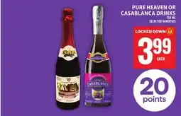 Food Basics PURE HEAVEN | CASABLANCA DRINKS offer
