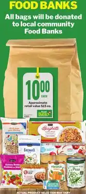 Food Basics FOOD BANKS offer