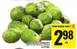 Food Basics BRUSSELS SPROUTS offer