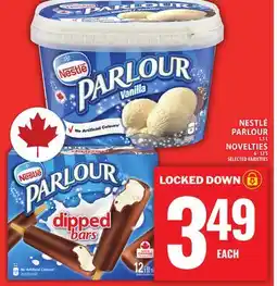 Food Basics NESTLÉ PARLOUR OR NOVELTIES offer