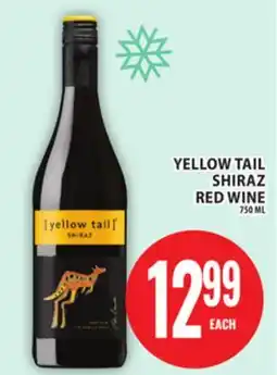 Food Basics YELLOW TAIL SHIRAZ RED WINE offer