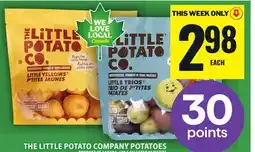 Food Basics THE LITTLE POTATO COMPANY POTATOES offer