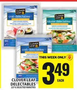 Food Basics CLOVER LEAF DELECTABLES offer
