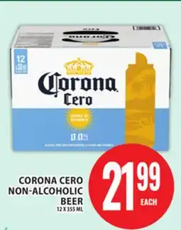 Food Basics CORONA CERO NON-ALCOHOLIC BEER offer