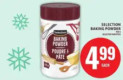 Food Basics SELECTION BAKING POWDER offer