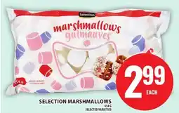 Food Basics SELECTION MARSHMALLOWS offer