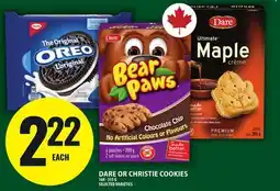 Food Basics DARE OR CHRISTIE COOKIES offer