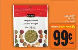 Food Basics SELECTION SPICES offer