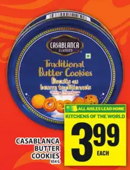 Food Basics CASABLANCA BUTTER COOKIES offer