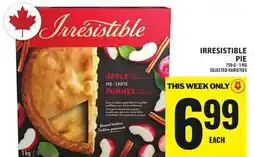 Food Basics IRRESISTIBLE PIE offer