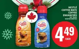 Food Basics NESTLÉ COFFEE MATE COFFEE ENHANCERS offer