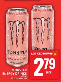 Food Basics MONSTER ENERGY DRINKS offer