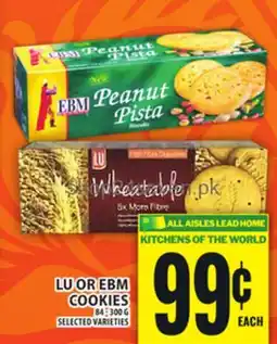 Food Basics LU OR EBM COOKIES offer
