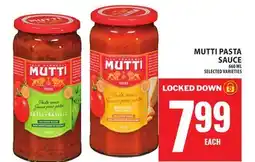 Food Basics MUTTI PASTA SAUCE offer