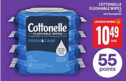 Food Basics COTTONELLE FLUSHABLE WIPES offer