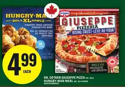 Food Basics DR. OETKER GIUSEPPE PIZZA OR HUNGRY-MAN MEAL offer
