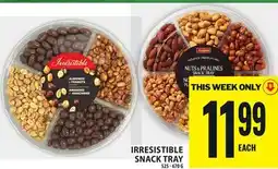 Food Basics IRRESISTIBLE SNACK TRAY offer