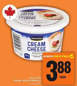 Food Basics SELECTION CREAM CHEESE PRODUCT offer