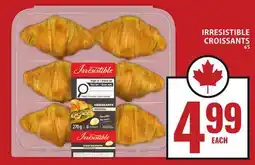 Food Basics IRRESISTIBLE CROISSANTS offer