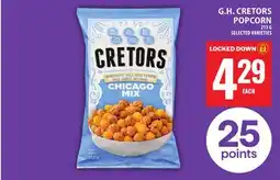 Food Basics G.H. CRETORS POPCORN offer