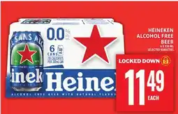 Food Basics HEINEKEN ALCOHOL FREE BEER offer