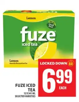 Food Basics FUZE ICED TEA offer