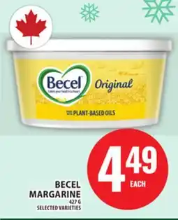 Food Basics BECEL MARGARINE offer