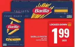Food Basics BARILLA PASTA offer