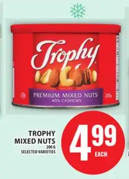 Food Basics TROPHY MIXED NUTS offer