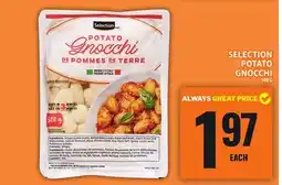 Food Basics SELECTION POTATO GNOCCHI offer