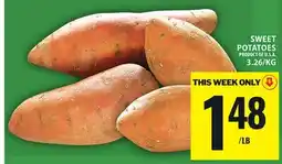 Food Basics SWEET POTATOES offer