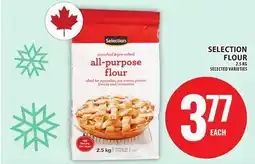 Food Basics SELECTION FLOUR offer