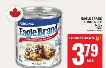 Food Basics EAGLE BRAND CONDENSED MILK offer