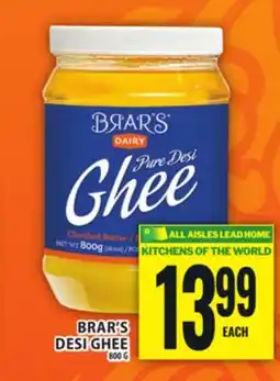 Food Basics BRAR'S DESI GHEE offer
