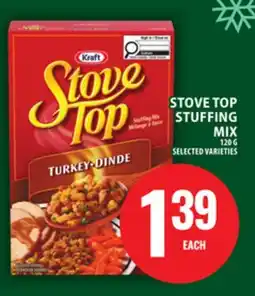 Food Basics STOVE TOP STUFFING MIX offer