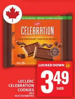Food Basics LECLERC CELEBRATION COOKIES offer