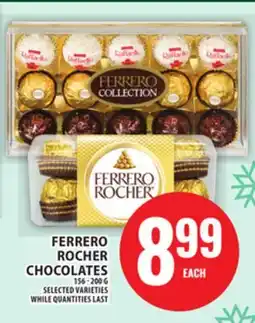 Food Basics FERRERO ROCHER CHOCOLATES offer