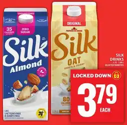 Food Basics SILK DRINKS offer
