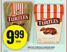 Food Basics NESTLÉ TURTLES CHOCOLATES offer