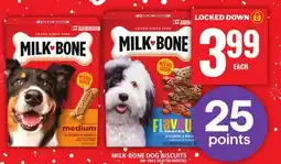 Food Basics MILK-BONE DOG BISCUITS offer