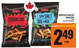 Food Basics IRRESISTIBLES SNACKS offer
