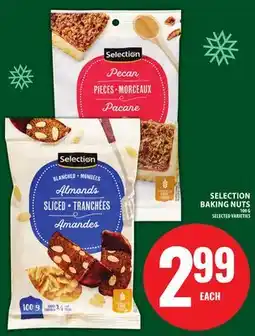 Food Basics SELECTION BAKING NUTS offer
