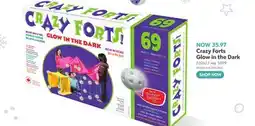 Toys R us Crazy Forts Glow in the Dark offer