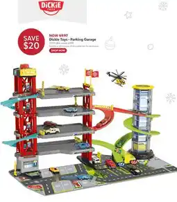 Toys R us Dickie Toys - Parking Garage offer