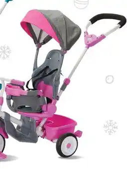 Toys R us Little Tikes Perfect Fit 4-in-1 Trike - Pink offer