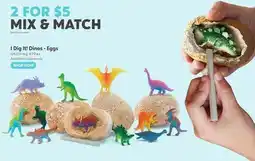Toys R us I Dig It Dinos Eggs offer
