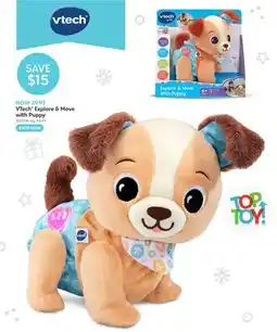 Toys R us VTech Explore & Move with Puppy offer