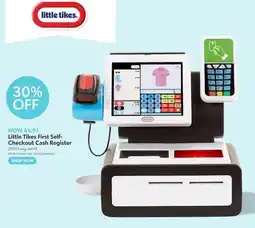 Toys R us Little Tikes First Self- Checkout Cash Register offer