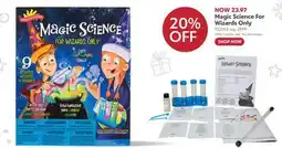 Toys R us Magic Science For Wizards Only offer