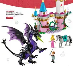 Toys R us LEGO Disney Princess Maleficent's Dragon Form offer